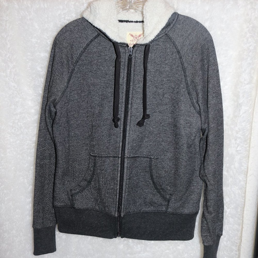 Faded Glory jacket size 8-10 great grab-n-go coat warm and comfy